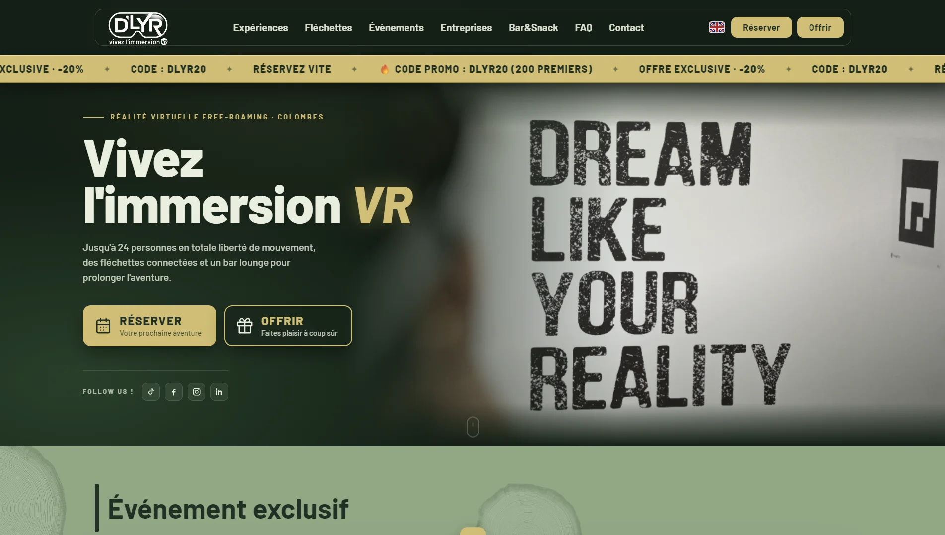 D'LYR Screenshot 1